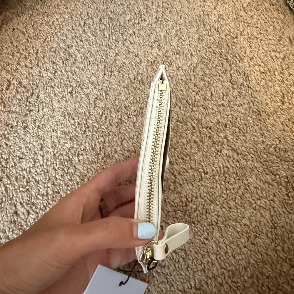 Cream wallet - Picture 3 of 3